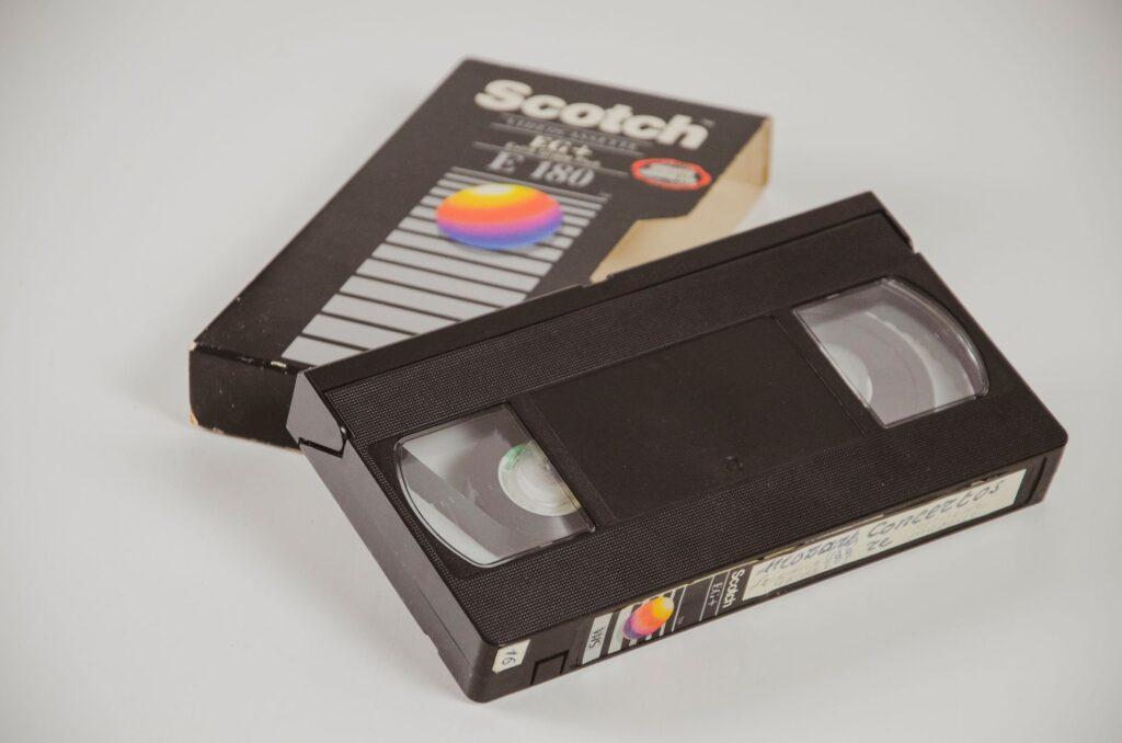 Die gute alte VHS Kassette