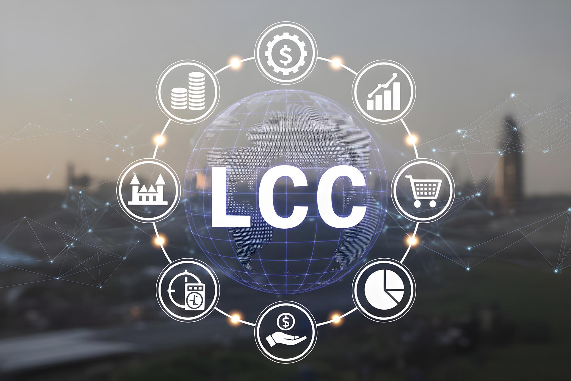 Globus mit LCC und Icons | Elf Bar Elfa