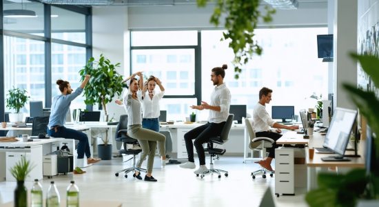 So steigern Unternehmen langfristig das Wohlbefinden ihrer Mitarbeiter