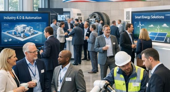 Innovative Branchenevents in NRW: So bringen Sie Ihr Firmenevent auf das nächste Level