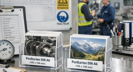 Warum analoge Informationsmedien in Industrieumgebungen weiterhin relevant sind