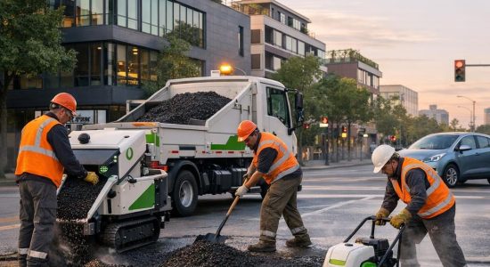 Wirtschaftliche Vorteile und Nachhaltigkeit: Ein Blick auf moderne Straßeninstandsetzung
