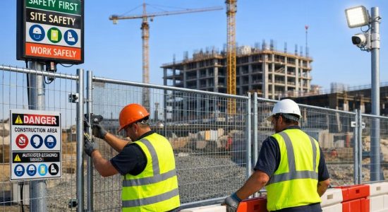 Sicherheit und Effizienz auf der Baustelle: So beeinflussen Material und Technik Ihre Projekte