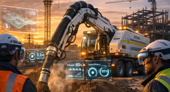 Industrie 4.0 trifft Baustelle: Wie digitale Diagnostik Montagezeiten revolutioniert